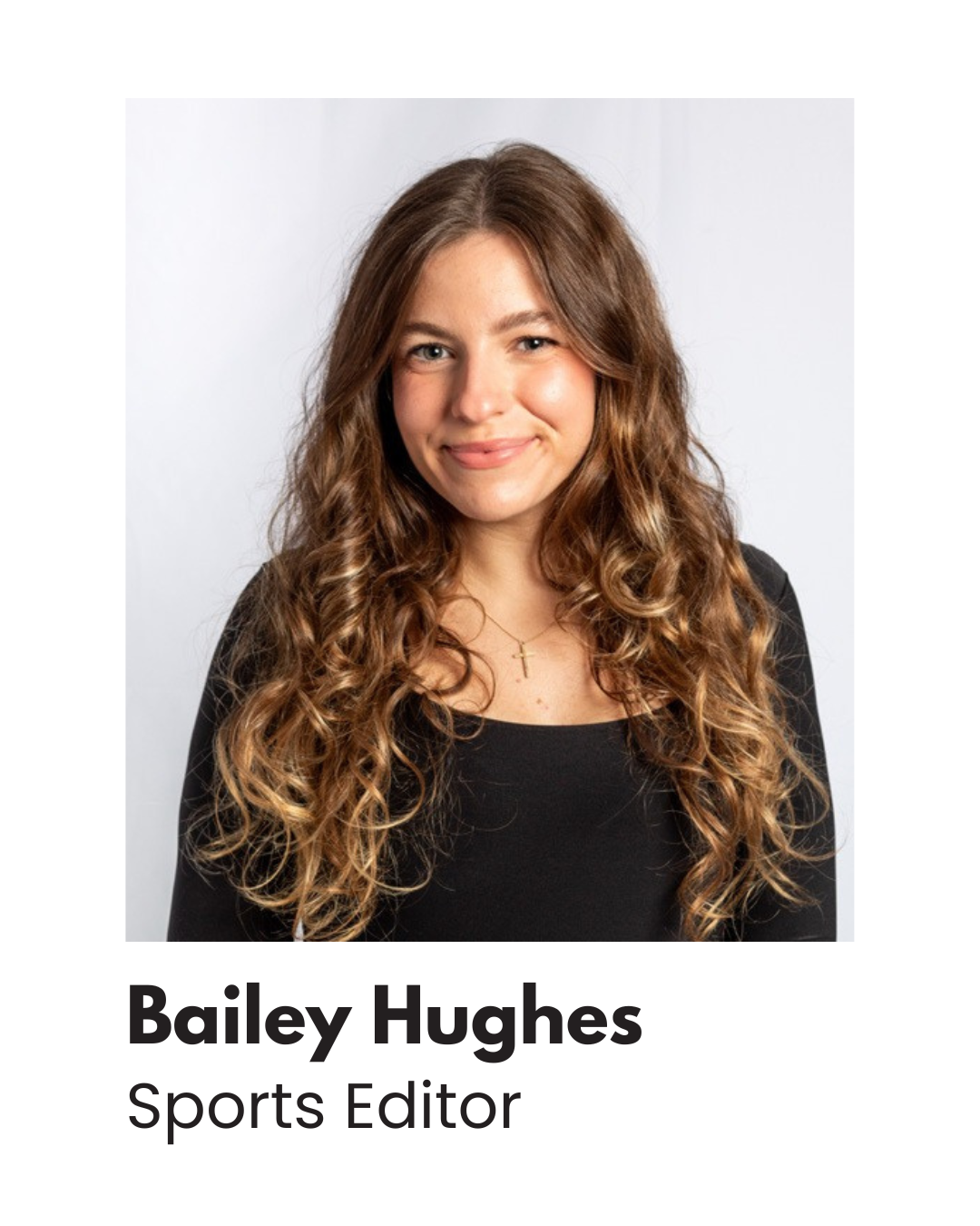 Bailey Hughes, Sports Editor